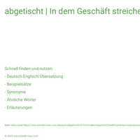 abgetischt | In dem Geschäft streichen sie Unsummen ein.