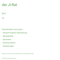 der JI-Rat