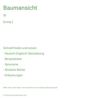 Baumansicht