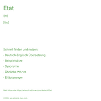 Etat