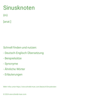 Sinusknoten