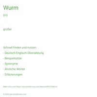 Wurm