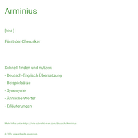 Arminius