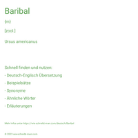 Baribal