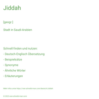 Jiddah