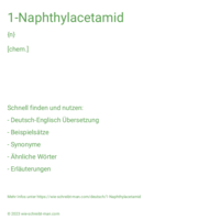 1-Naphthylacetamid