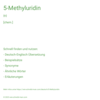 5-Methyluridin