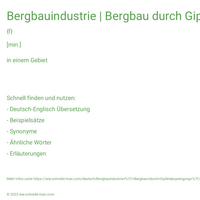 Bergbauindustrie | Bergbau durch Gipfelabsprengung | Bergbau betreiben | Bergbau und Forsteinsatz