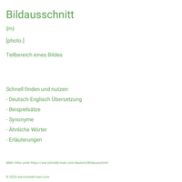 Bildausschnitt