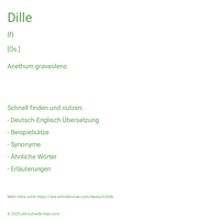 Dille