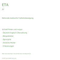 Eta