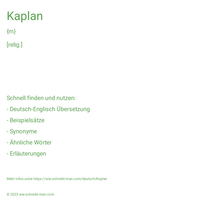 Kaplan