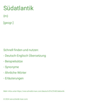 Südatlantik