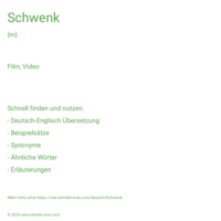 Schwenk