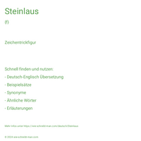 Steinlaus