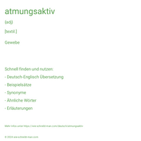 atmungsaktiv