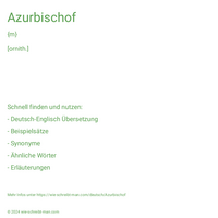 Azurbischof