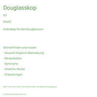 Douglasskop