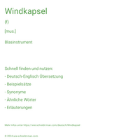 Windkapsel