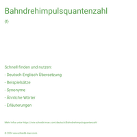 Bahndrehimpulsquantenzahl