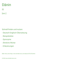 Dänin