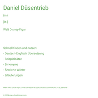 Daniel Düsentrieb