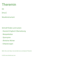 Theremin