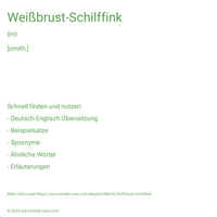 Weißbrust-Schilffink