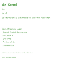 der Kreml