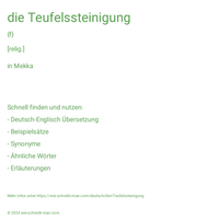 die Teufelssteinigung