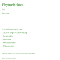 Phytoeffektor