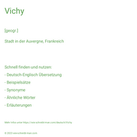 Vichy