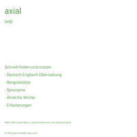 axial