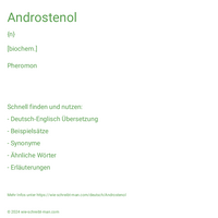 Androstenol