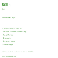 Böller