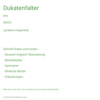 Dukatenfalter