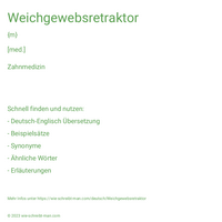 Weichgewebsretraktor