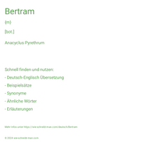 Bertram