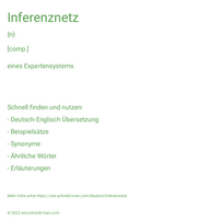 Inferenznetz