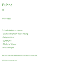 Buhne