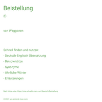 Beistellung