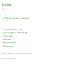 Laube