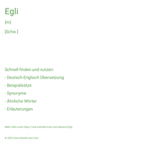 Egli