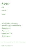 Karzer