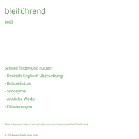 bleiführend