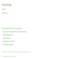 isotop