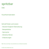 spritzbar