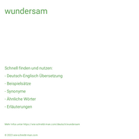 wundersam