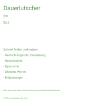 Dauerlutscher