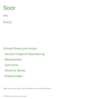 Soor